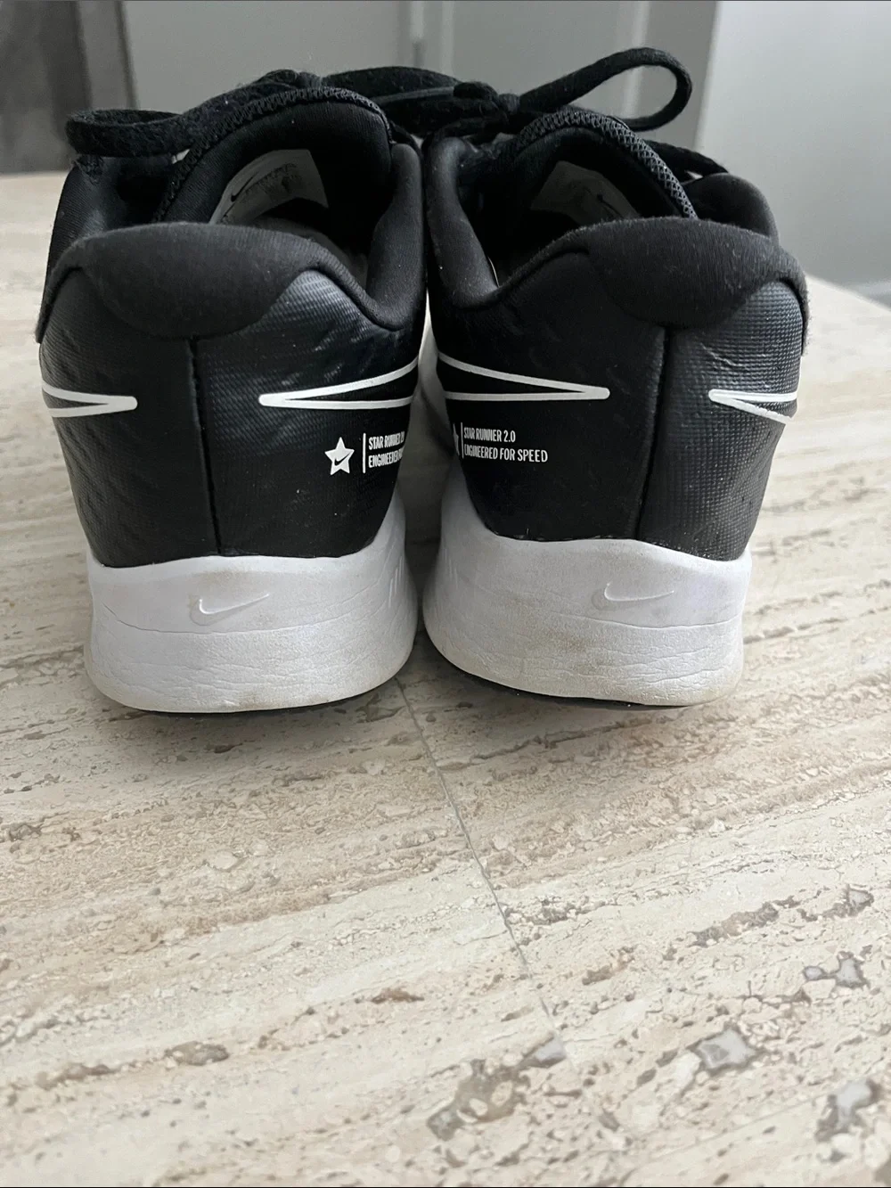 Nike sleek black